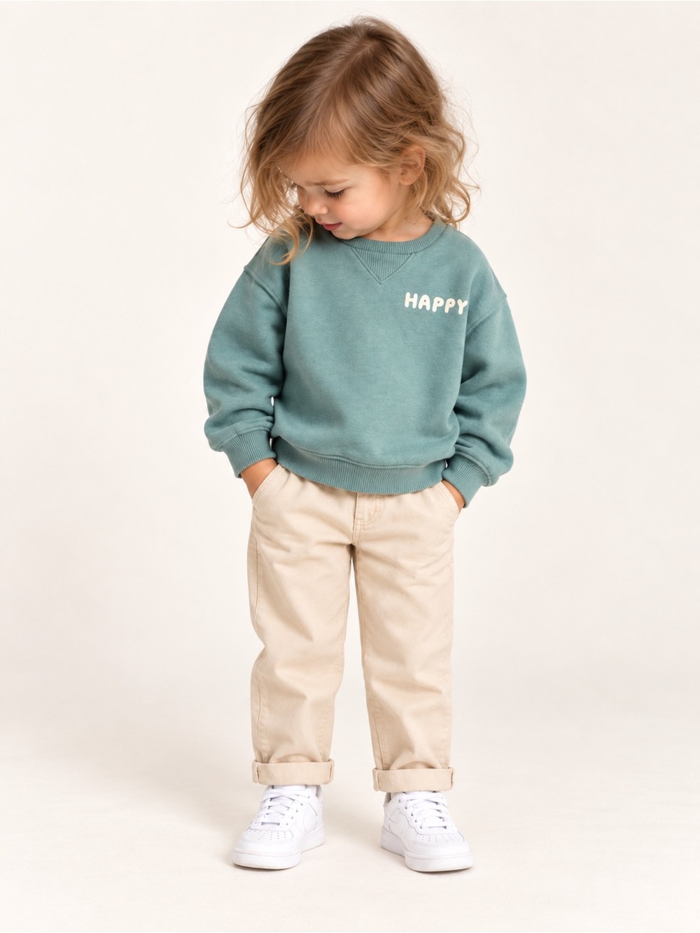 Easy peasy toddler sweatshirt